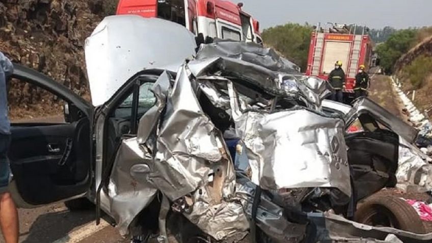 Tragedia En La Ruta Iban De Vacaciones Y Murieron Dos J Venes En Un