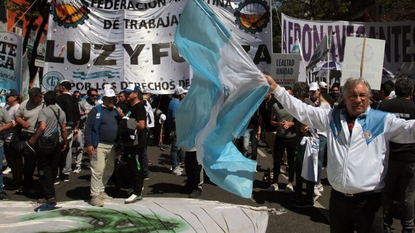 Las Centrales Obreras Se Vuelcan A Las Calles En Contra De Los