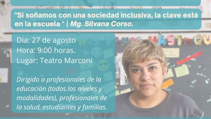 Jornada de Educación Inclusiva gratuita y abierta a la comunidad