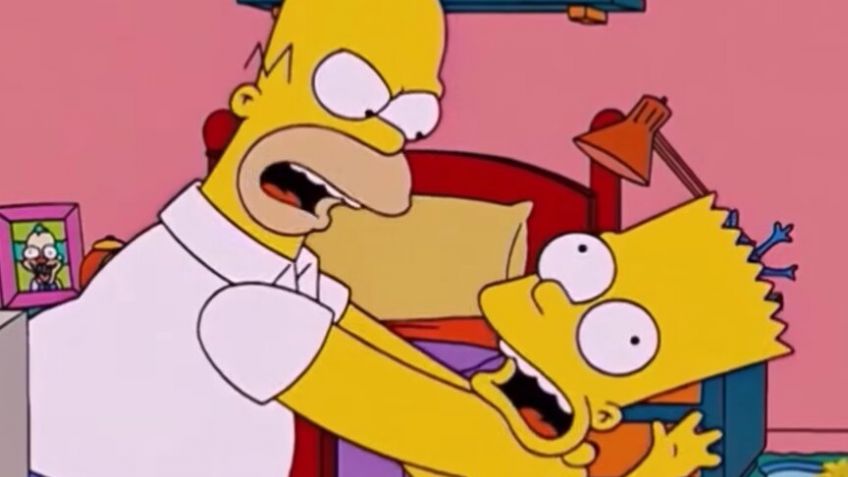 Los Simpson Se Actualizan Homero Ya No Va A Estrangular A Bart En Los Nuevos Capítulos 3297