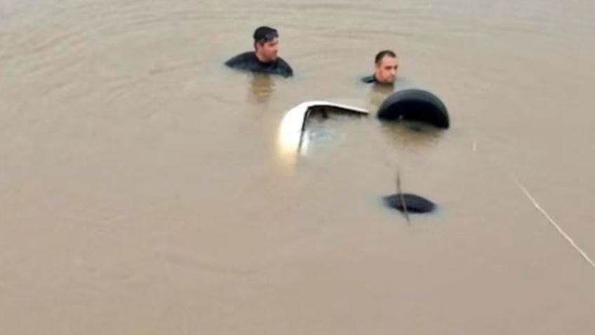 Tragedia En La Ruta Un Auto Cay A Un Canal Y Hay Al Menos Muertos