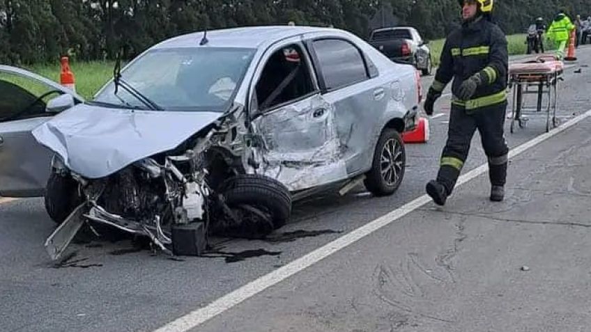 Accidente Fatal En Ruta 205 Una Persona Fallecida Y Tres Heridos